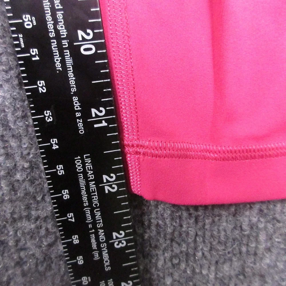 Lululemon Leggings Womens 4 Pink Capri Cropped Yoga Pants Athletic Slim